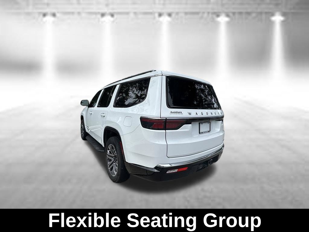 Used 2024 Jeep Wagoneer Series II w/ Flexible Seating Group RWD image 5
