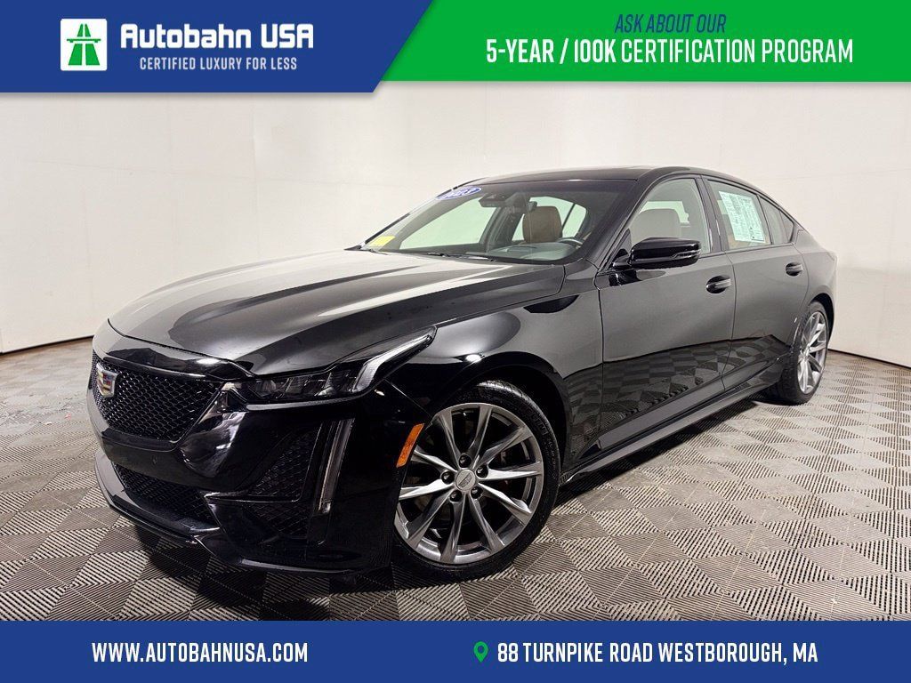Used 2023 Cadillac CT5 V RWD image 1