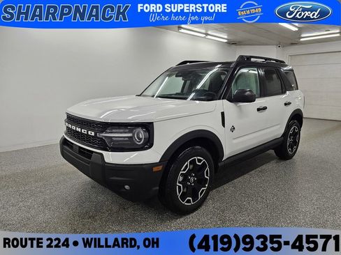 New 2026 Ford Bronco Sport Outer Banks AWD/4WD image 1