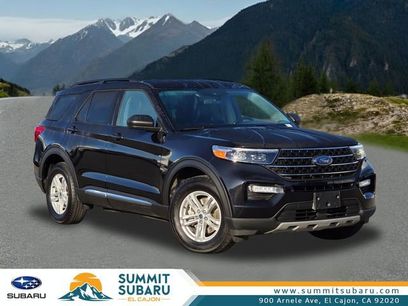 Used 2022 Ford Explorer XLT w/ Equipment Group 202A