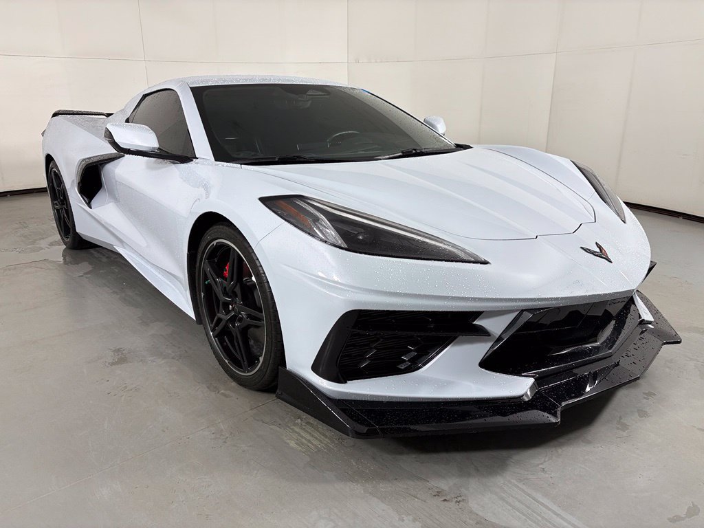 Certified 2024 Chevrolet Corvette Stingray Convertible w/ Battery Protection Package RWD image 4
