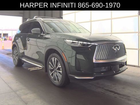 Used 2026 INFINITI QX60 Luxe w/ Cargo Package FWD image 4