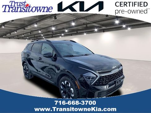 Used 2024 Kia Sportage X-Line w/ X-Line Premium Package image 1