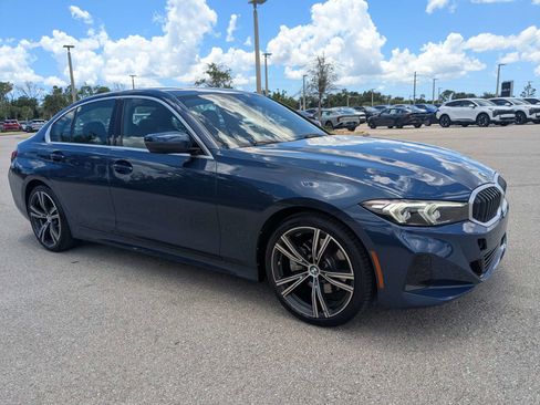 Used 2024 BMW 330i Sedan w/ Premium Package RWD image 2