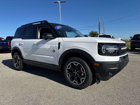 New 2025 Ford Bronco Sport Outer Banks w/ Outer Banks Tech Package+ image 15