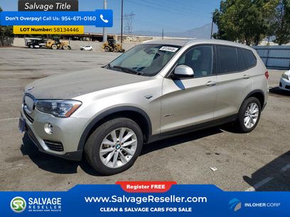 Used 2017 BMW X3 xDrive28i