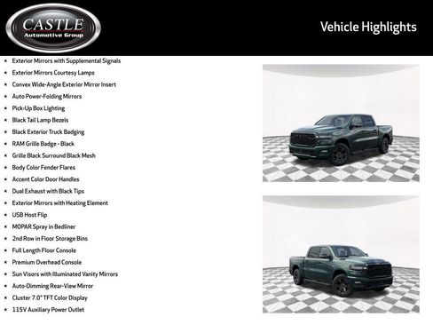 New 2026 RAM 1500 Big Horn AWD/4WD image 22