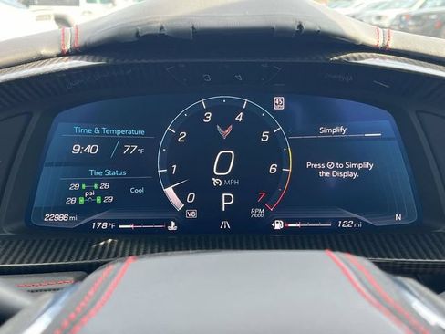 Used 2022 Chevrolet Corvette Stingray Premium Conv w/ Z51 Performance Package RWD image 30