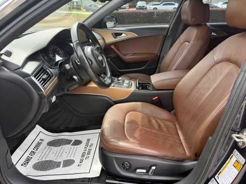Used 2016 Audi A6 3.0T Premium Plus w/ S Line Sport Package image 16