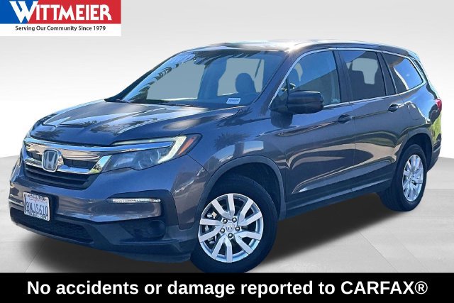 Used 2020 Honda Pilot LX image 1