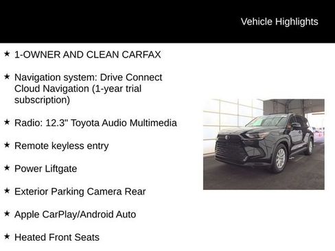 Used 2024 Toyota Grand Highlander FWD image 5