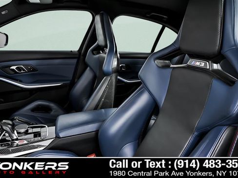 Used 2024 BMW M3 Competition w/ Executive Package AWD/4WD image 68