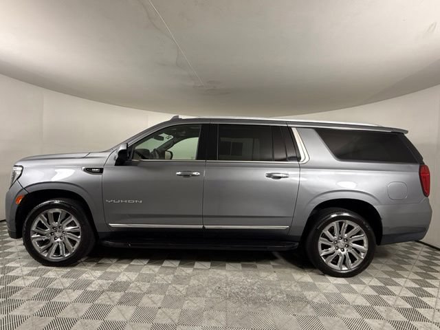 Used 2021 GMC Yukon XL SLT w/ Rear Media and Nav Package RWD image 3