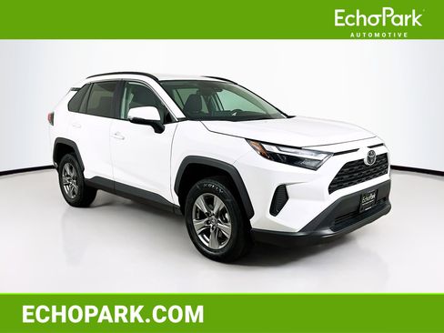Used 2024 Toyota RAV4 XLE image 1