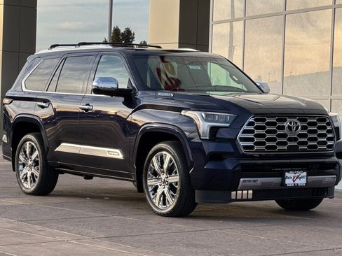 New 2026 Toyota Sequoia Capstone image 2