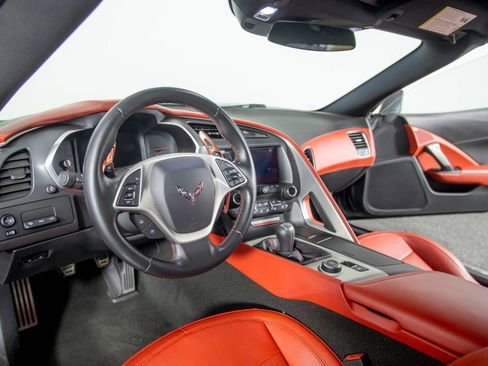 Used 2014 Chevrolet Corvette Stingray Coupe w/ 3LT Preferred Equipment Group RWD image 8