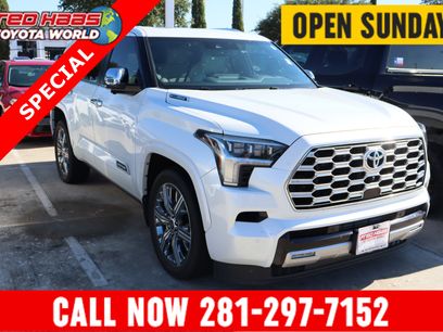 Used 2024 Toyota Sequoia Capstone