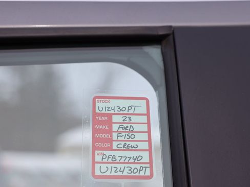 Certified 2023 Ford F150 Lariat w/ Equipment Group 502A High image 41