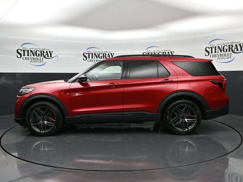Used 2025 Ford Explorer ST w/ Sun And Sound Package RWD image 4