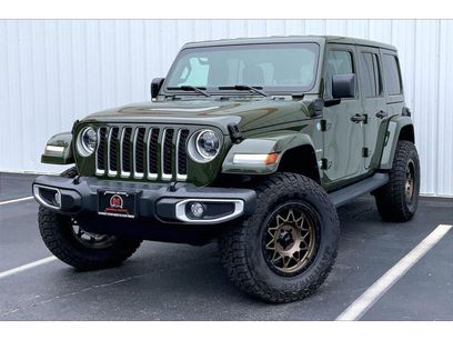 Used 2023 Jeep Wrangler Unlimited Sahara w/ Cold Weather Group