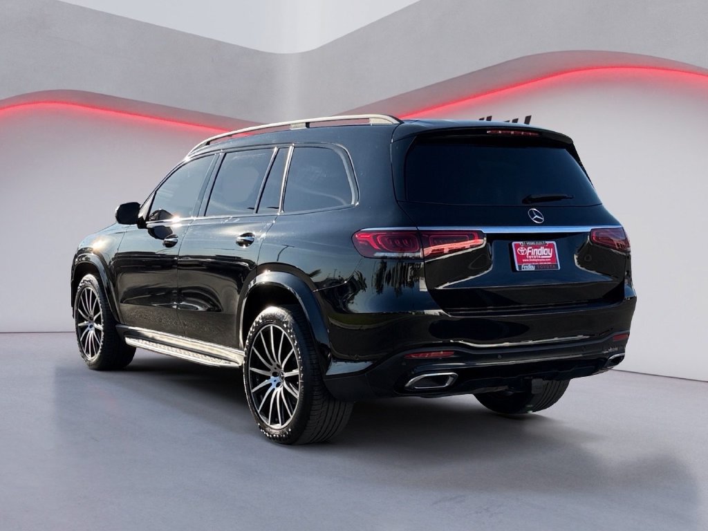 Used 2022 Mercedes-Benz GLS 450 4MATIC image 2