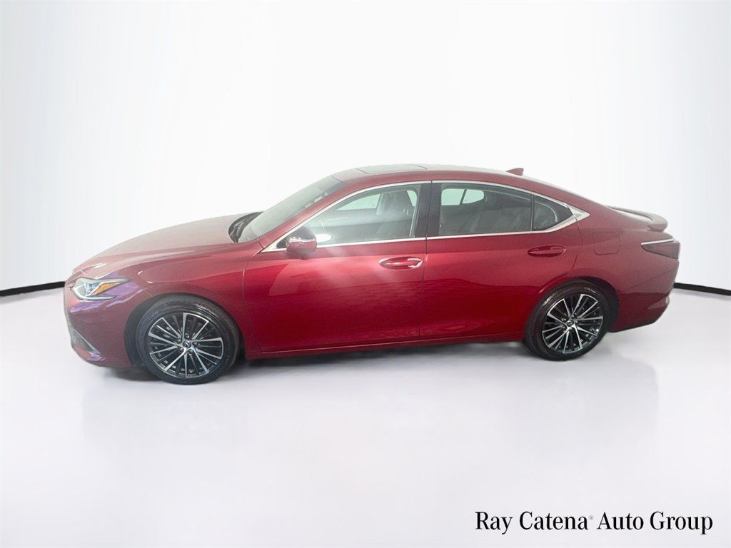 Certified 2025 Lexus ES 350 w/ Premium Package FWD image 4