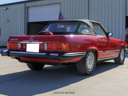 Used 1987 Mercedes-Benz 560 SL image 17