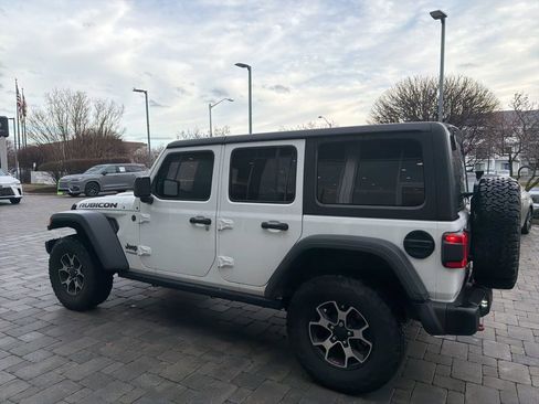Used 2021 Jeep Wrangler Unlimited Rubicon w/ Steel Bumper Group image 21