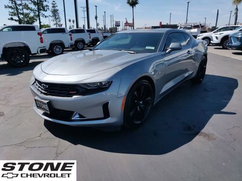 Certified 2024 Chevrolet Camaro LT w/ RS Package image 4