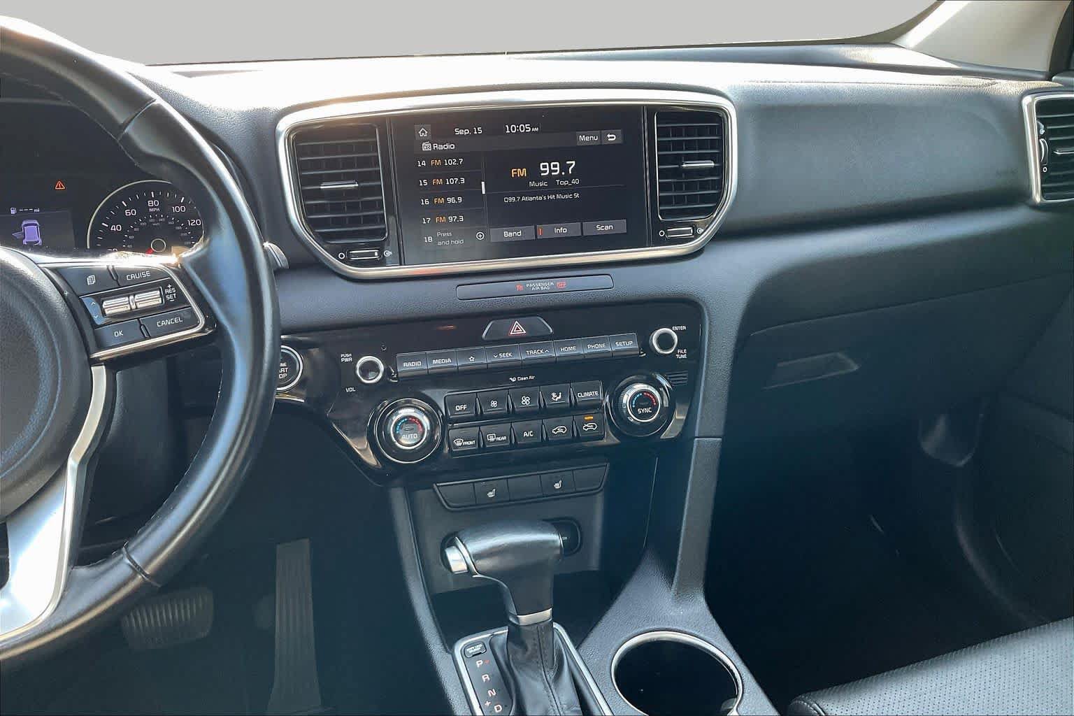 Used 2021 Kia Sportage EX AWD/4WD image 7