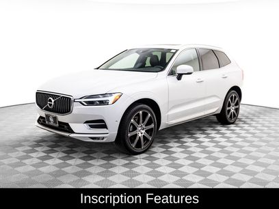 Used 2019 Volvo XC60 T5 Inscription w/ Protection Package Premier