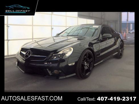 Used 2009 Mercedes-Benz SL 550 w/ Premium I Pkg image 1