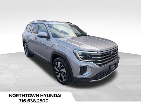 Used 2026 Volkswagen Atlas SE AWD/4WD image 11