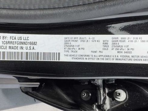 Used 2022 RAM 1500 Big Horn RWD image 40