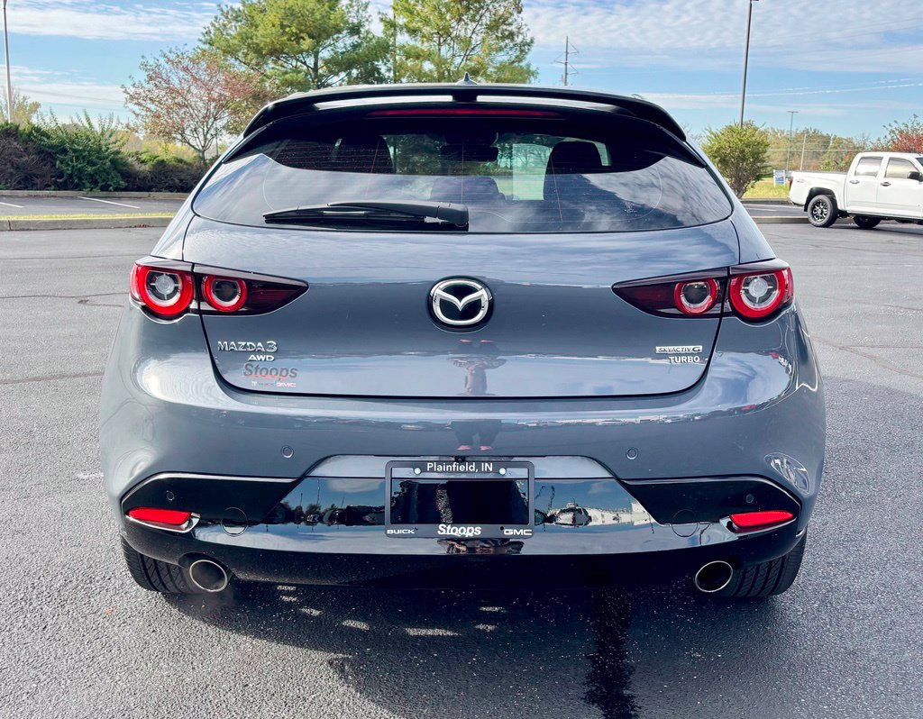 Used 2024 MAZDA MAZDA3 Hatchback w/Premium Plus Pkg AWD/4WD image 5