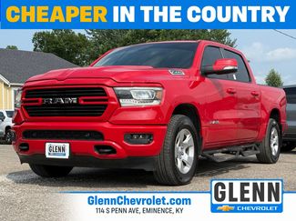 Used 2021 RAM 1500 Big Horn AWD/4WD video 1