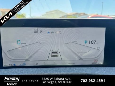 Certified 2022 Kia EV6 Wind RWD image 10
