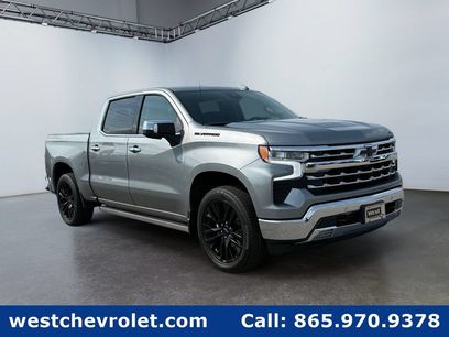 Used 2025 Chevrolet Silverado 1500 LTZ w/ Technology Package