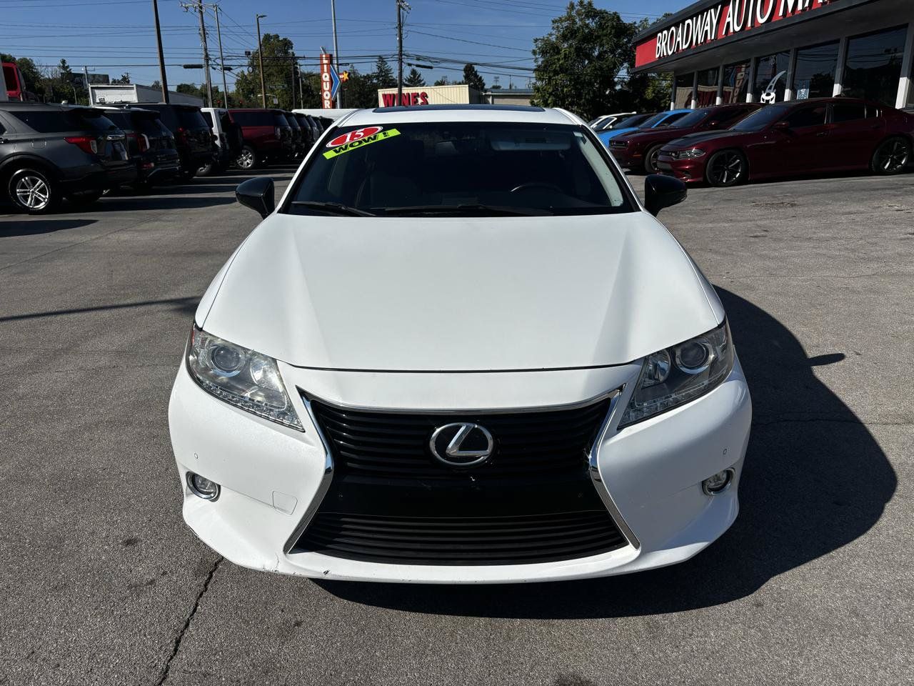 Used 2015 Lexus ES 350 FWD image 8
