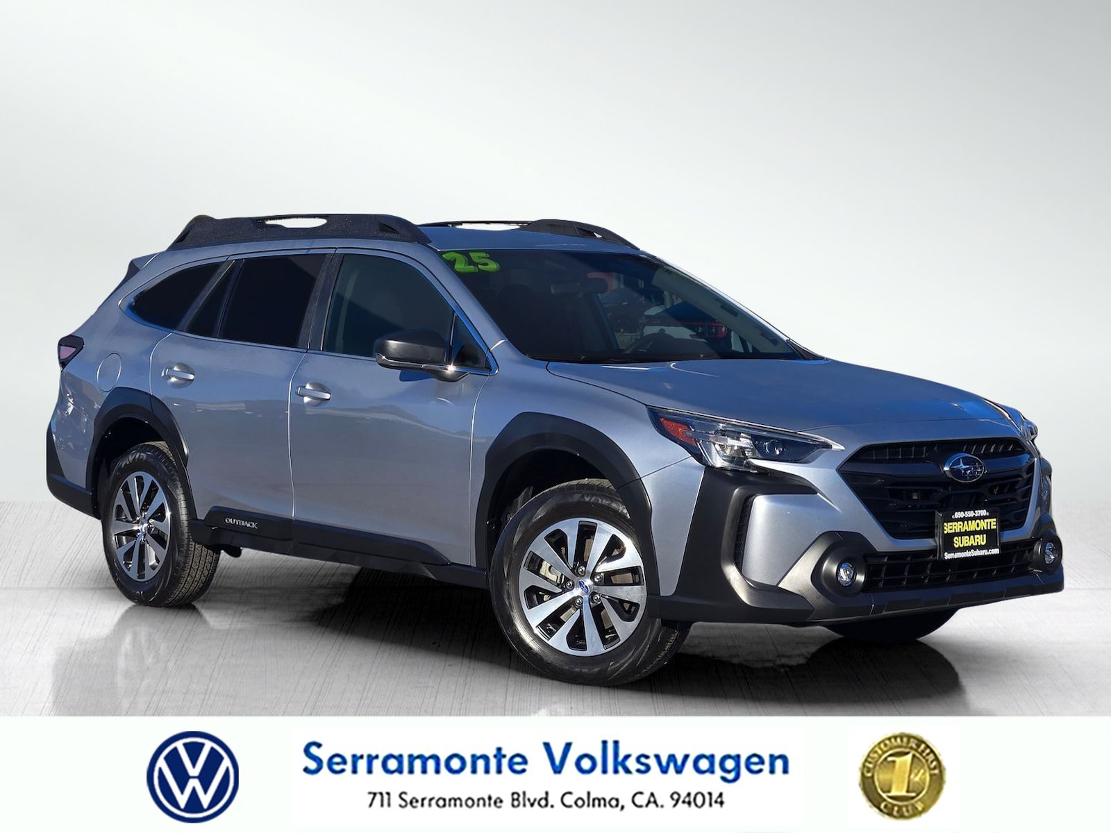 Certified 2025 Subaru Outback AWD/4WD image 1