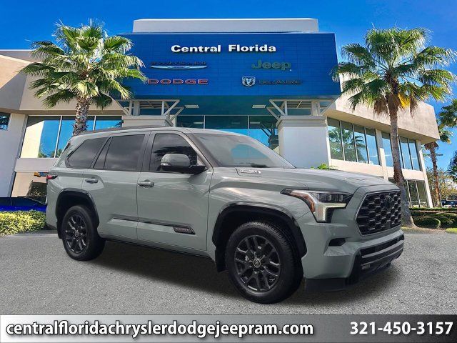 Used 2024 Toyota Sequoia Platinum AWD/4WD image 1