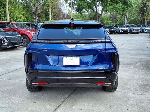 New 2026 Cadillac Lyriq Sport w/ LPO, Floor Liner Package RWD image 4