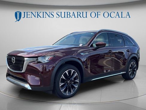 Used 2024 MAZDA CX-90 Plug-In Hybrid w/ Premium Plus AWD/4WD image 7