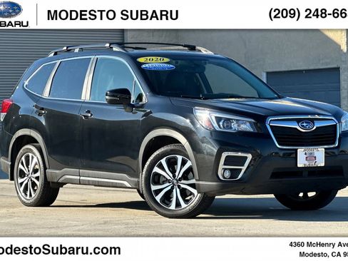 Certified 2020 Subaru Forester Limited image 1