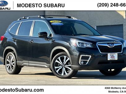 Certified 2020 Subaru Forester Limited