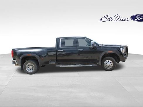 Used 2025 GMC Sierra 3500 SLT w/ Texas SLT Premium Package AWD/4WD image 4