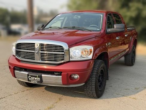 Used 2008 Dodge Ram 3500 Truck Laramie AWD/4WD image 5
