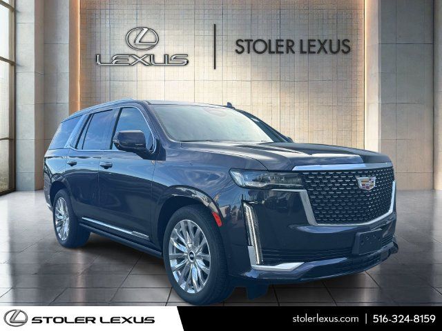 Used 2023 Cadillac Escalade Premium Luxury w/ Performance Package AWD/4WD image 1