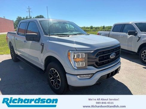 Certified 2023 Ford F150 XLT w/ Equipment Group 302A High AWD/4WD image 1