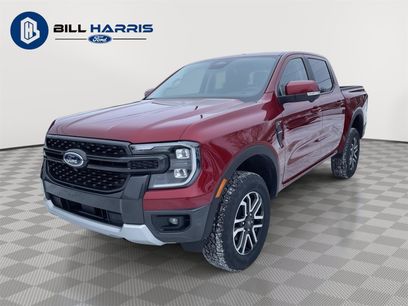 New 2025 Ford Ranger Lariat w/ FX4 Off-Road Package